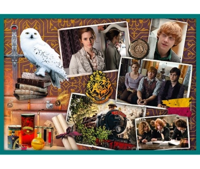 Puslespil Harry Potter - I Harry Potters Verden 10i1