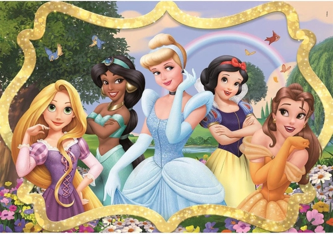 Clementoni puslespil Disney prinsesser: I haven 104 brikker
