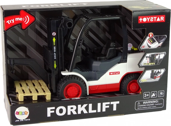 Lys og tre lydeffekter