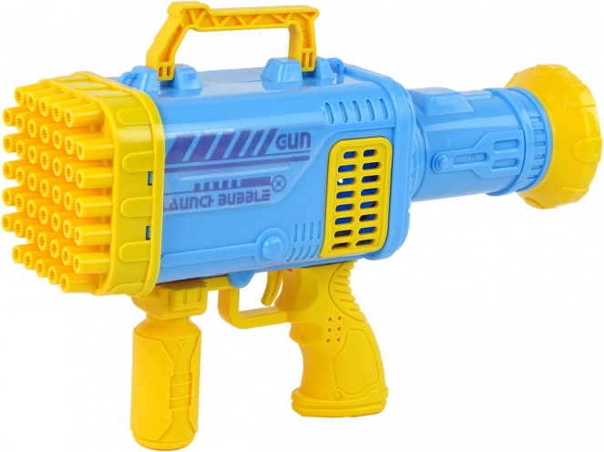 Bazooka sæbeboblepistol med 45 åbninger