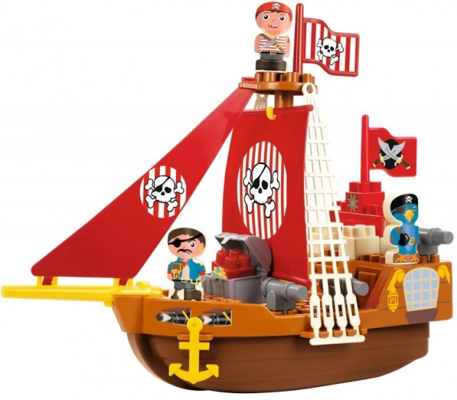 Piratsskib for små eventyrere