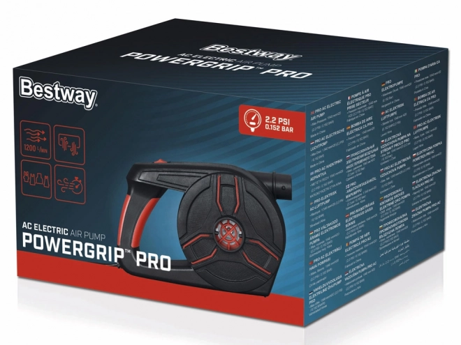 Elektrisk pumpe Bestway Powergrip Pro
