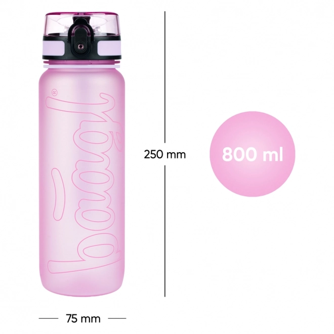BAAGL Tritan vandflaske Lavendel, 800 ml