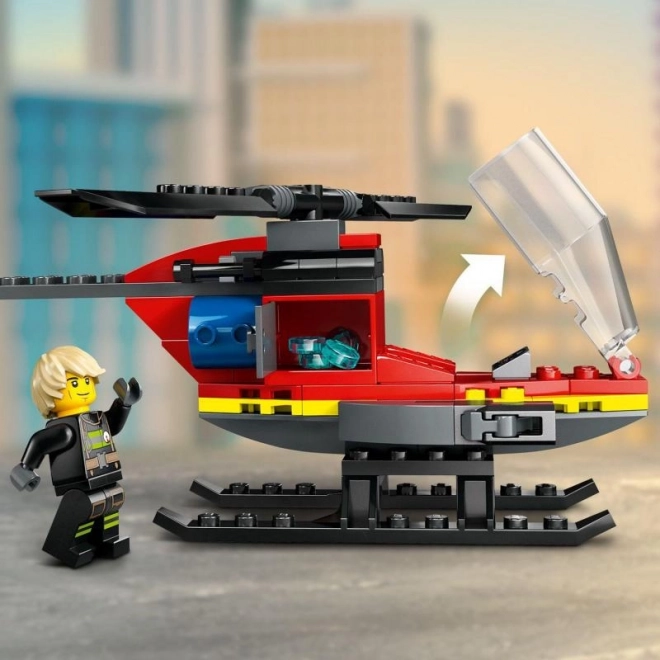 LEGO® City 60411 Brandredningshelikopter