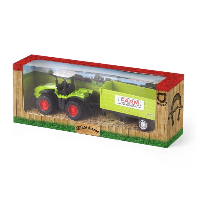 Traktor med anhænger fra kollektionen Min lille gård