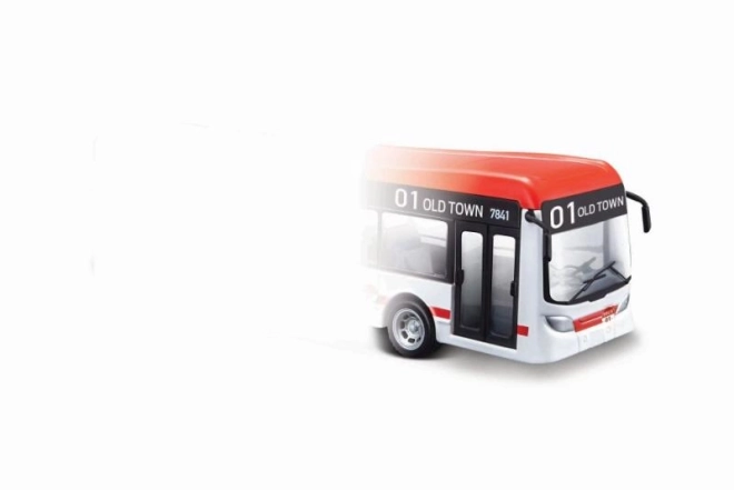 Bburago bybus og sporvogne