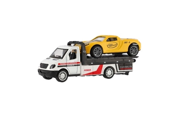 Bil med svømmemotor 11 cm