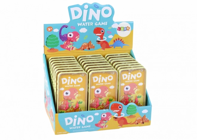 Vandfærdighedsspil konsol Telefon Dino Gul