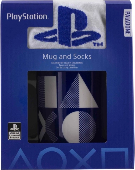 PlayStation gavesæt – krus og sokker