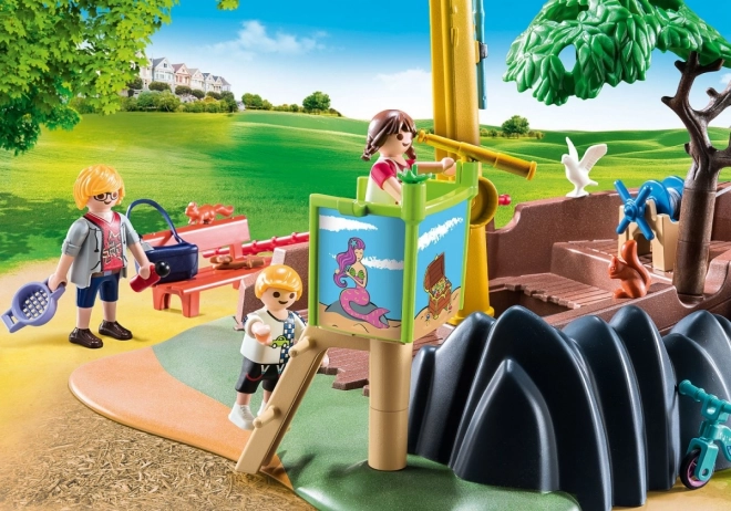 PLAYMOBIL1 City Life 70741 Legeplads med skibsvrag