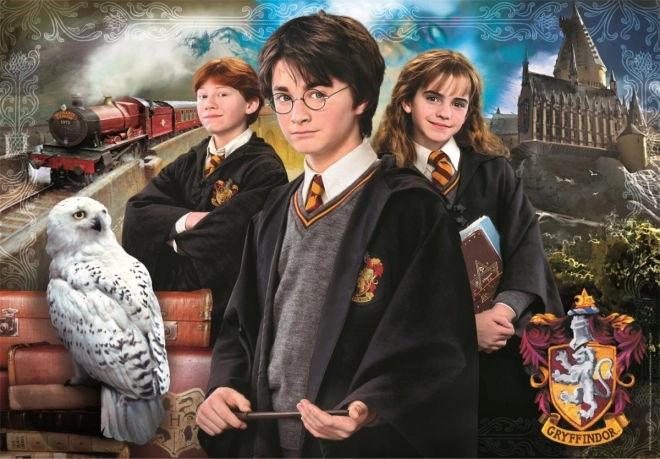 Puslespil 1000 brikker Harry Potter fra Clementoni