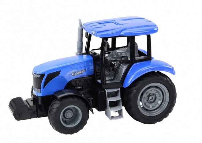 Fjernstyret traktor RC 2.4G Lyde Blå