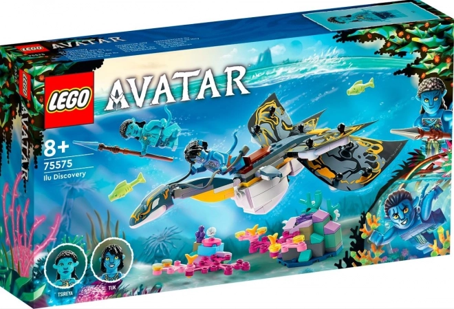 LEGO® Avatar 75575 Møde med ilu