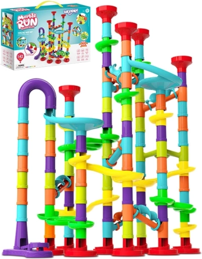 WOOPIE spiral-kulodrom – kuglebane, 142 dele