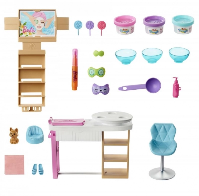 Barbie Salon Spa Ansigtsmaske Sæt