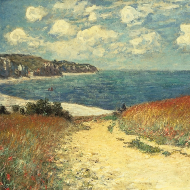 Notater kalender Claude Monet 2026, 30 x 30 cm