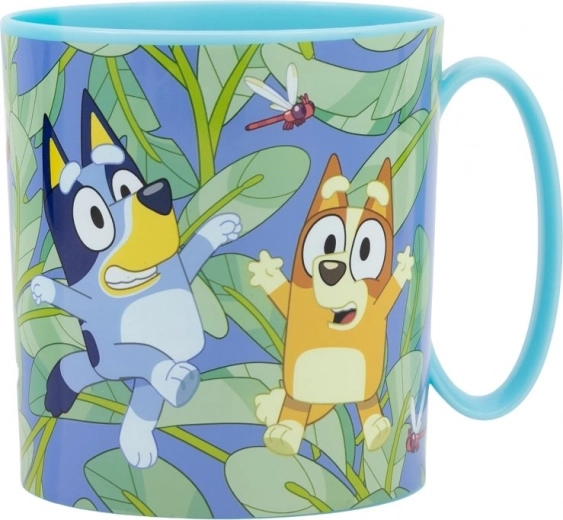 plastikkrus 390 ml med Bluey-motiv fra STOR