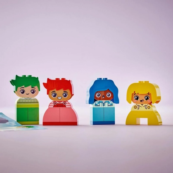 LEGO® DUPLO® 10415 Mine første følelser og emotioner
