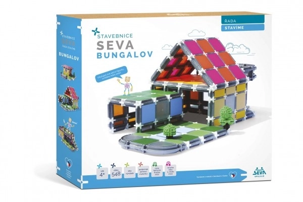 Byggesæt SEVA Vi Bygger Bungalow