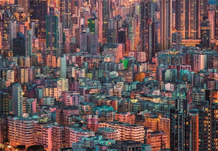 Clementoni Puzzle Hongkong 1500 brikker