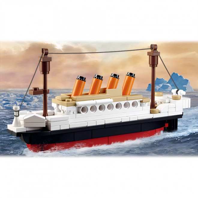 Sluban Titanic M38-B0576 Lille Titanic