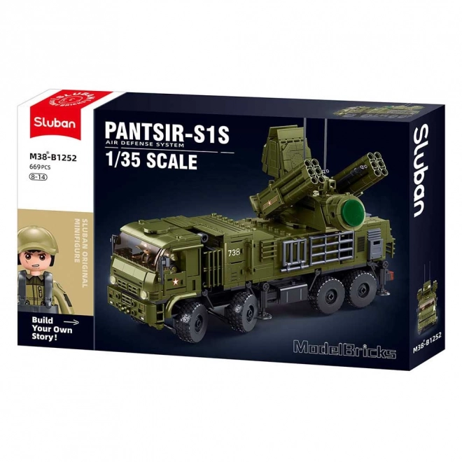 Byggesæt Pantsir S1S i skala 1:35