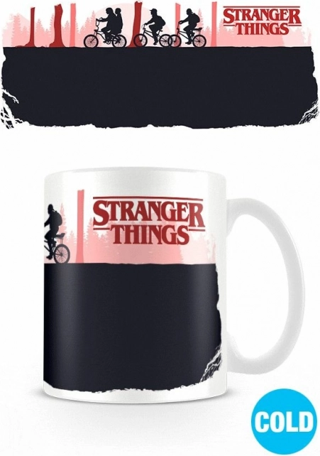varmekrus Stranger Things Upside Down