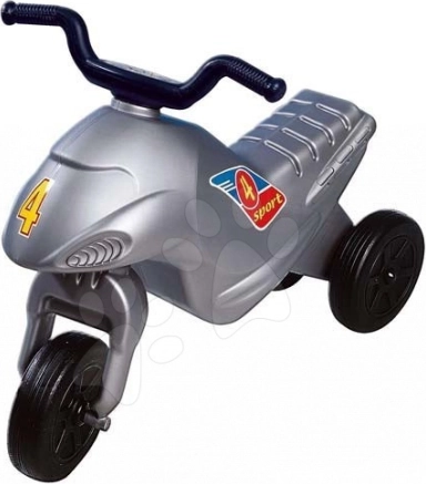 Løbecykel Super Bike mini sølv 41 cm