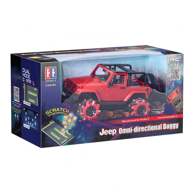 Fjernstyret bil Double Eagle Jeep