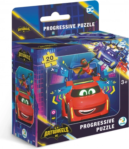Puslespil Batwheels Redbird 20 brikker