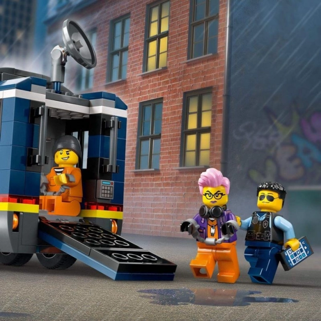 LEGO® City 60418 Mobil Kriminalistisk Laboratorium for Politiet