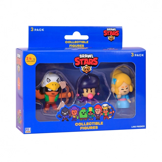 Figurer Brawl Stars 3 Pakke - Serie 1