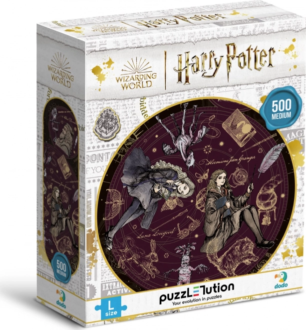 Puslespil Harry Potter: Dumbledore, Hermione og Luna 500 brikker