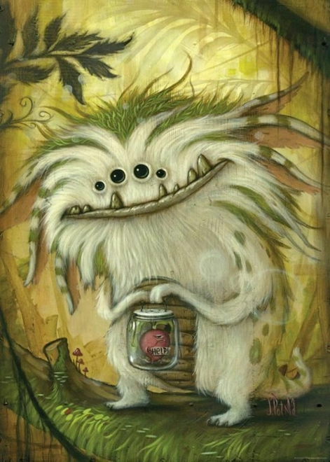HEYE Puslespil Zozoville: Veggie 1000 brikker