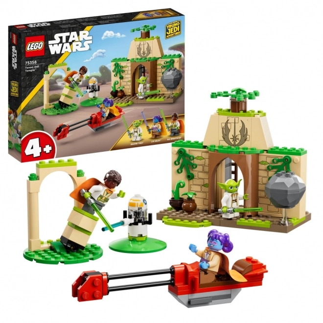 LEGO Star Wars 75358 Jeditemplet på Tenoo