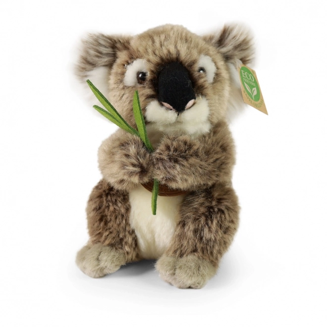 Plysbjørn koala siddende 15 cm BÆREDYGTIG