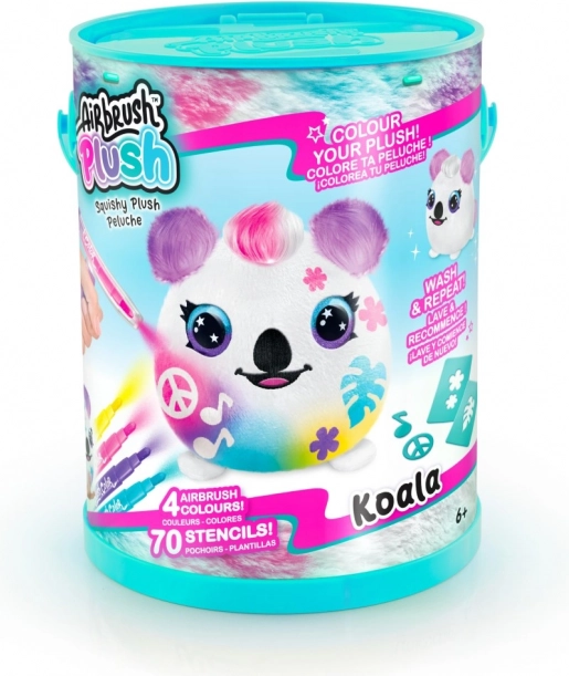 Airbrush kreativt sæt Squish Pals Paint Can