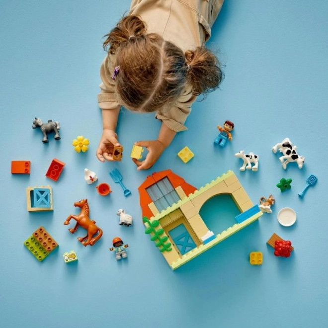 LEGO® DUPLO® 10416 Pasning af dyr på gården