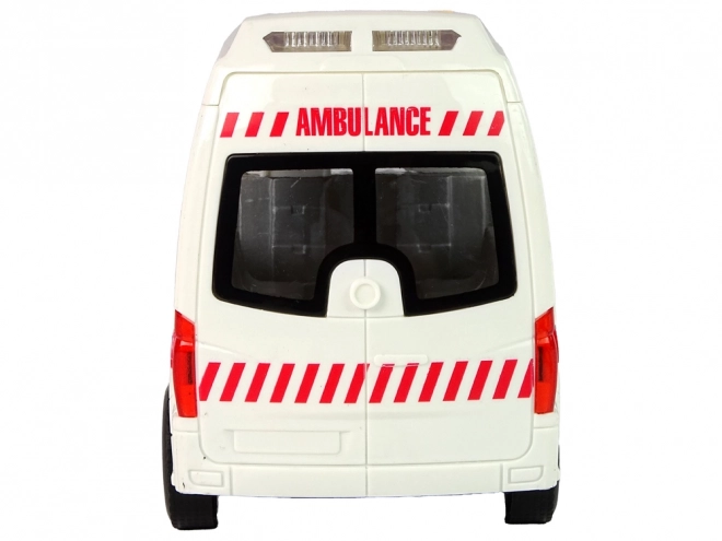 Ambulance Lys Lyd Lyd Friktionstræk