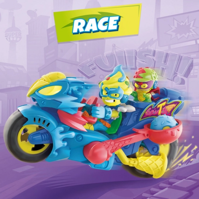 Superthings med turbo motorcykel turbo is