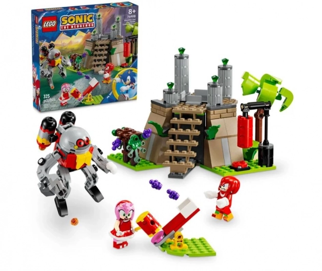 LEGO Sonic 76998 Knuckles og Master Emerald-templet