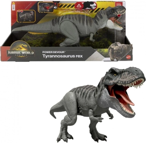 Interaktiv T‑Rex JURASSIC WORLD med lys og lyde