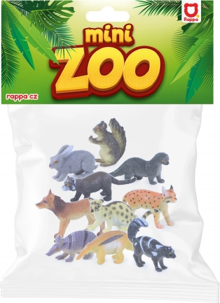 Praktisk MINI ZOO-emballage