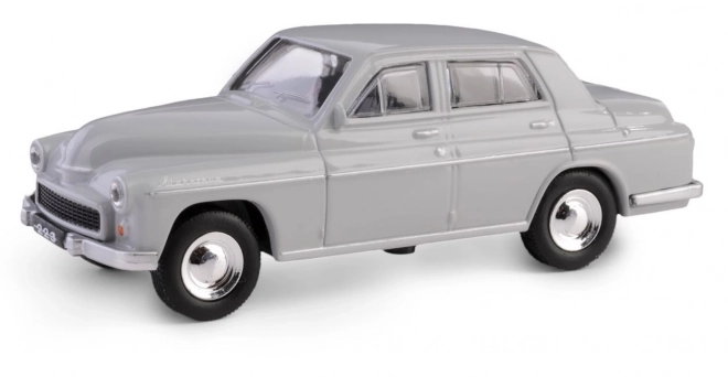 Modell af bilen Warszawa 223 Grå 1:43