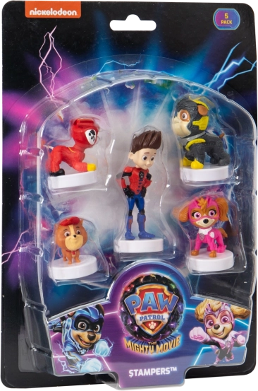 PAW Patrol – stempler med figurer, sæt 5 stk.