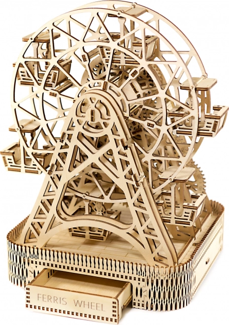 Træmodel af pariserhjul WOODEN CITY