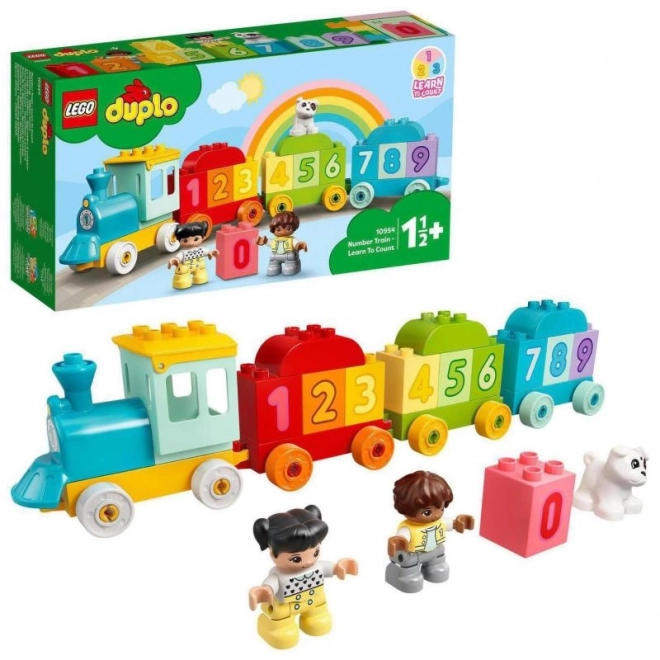 LEGO Duplo 10954 Tog med tal - Lær at tælle