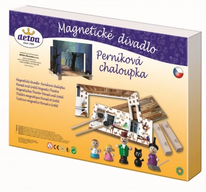 Magnetisk teater Pandekagehuset