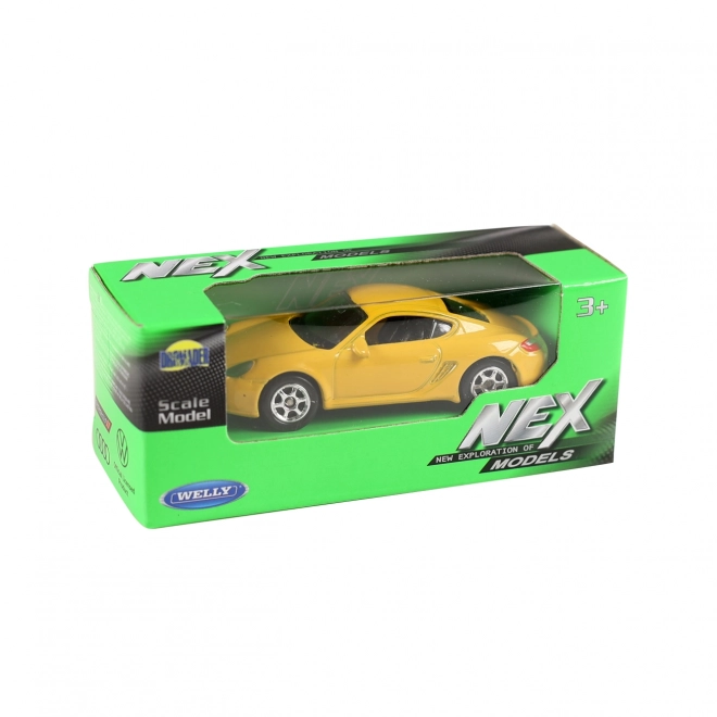 WELLY MODELY Bil 1:60 mix