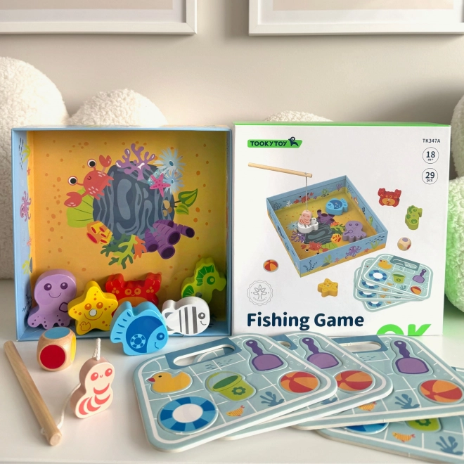 Tooky Toy fiskespil